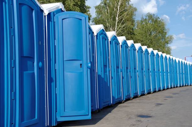 Porta potty delivery and setup in Catlettsburg, KY